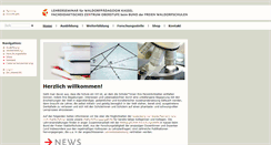 Desktop Screenshot of lehrerseminar-forschung.de
